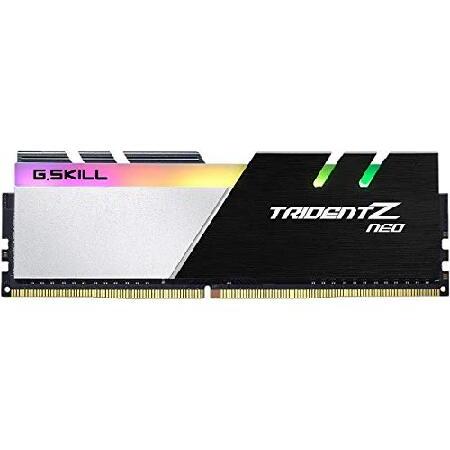 G.SKILL 16GB（2 x 8GB）Trident Z NeoシリーズDDR4 SDRAM 3...
