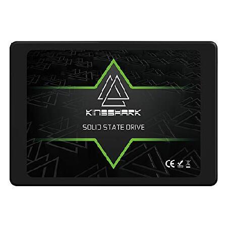KingShark ゲーマー SSD 128GB SATA3 2.5インチ 内蔵ソリッドステートドラ...