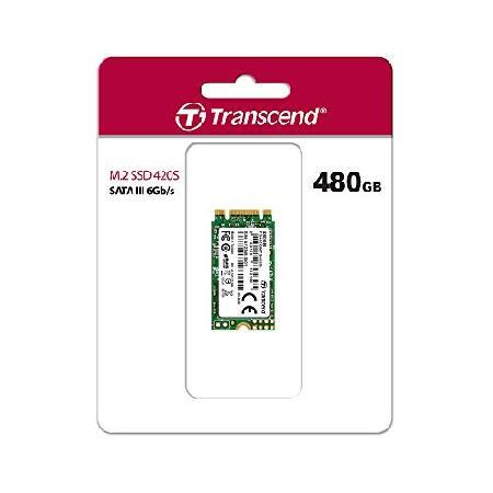 M.2 SSD 420S 480GB Transcend M.2 SSD 420S 480GB, W...