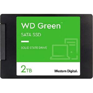 Western Digital WD Green WDS200T2G0A 2TB 2.5インチ SSD WD Greenシリーズ