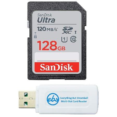 SanDisk 128GB SD Ultra Memory Card for Waterproof ...