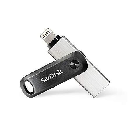 SanDisk 64GB iXpand Flash Drive Go for iPhone and ...