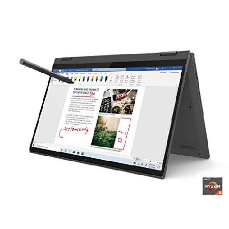 Lenovo Flex 5 14インチ FHD IPS タッチスクリーン プレミアム 2-in-1 ...