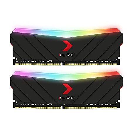 PNY 32GB (2x16GB) XLR8 Gaming Epic-X RGB DDR4 3200...