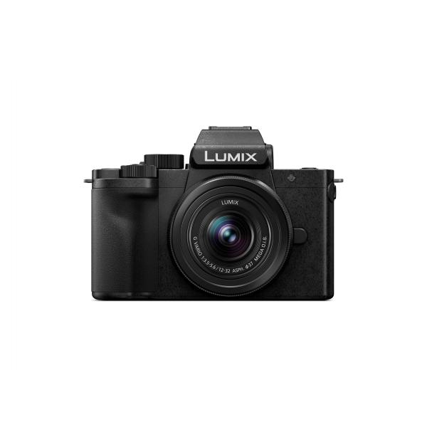 Panasonic LUMIX G100 4K ミラーレスカメラ 写真およびビデオ用 内蔵マイク ト...