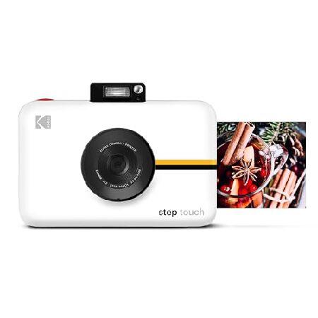 Kodak Step Touch 13MPデジタルカメラ＆インスタントプリンター (白い) 3.5 ...