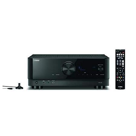 YAMAHA RX-V4A 5.2-Channel AV Receiver with MusicCa...