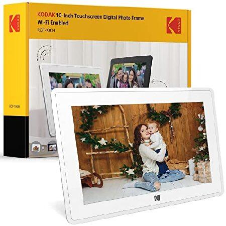 Kodak 10-Inch Touch Screen Digital Picture Frame, ...