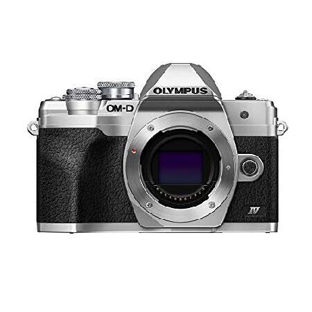 OM SYSTEM OLYMPUS E-M10 Mark IV Silver Micro Four ...