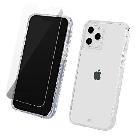 Case-Mate Protection Pack Tough Clear Case ＆ Scree...