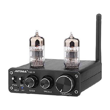 AIYIMA Tube T7 Audio 6N3 Tube Preamp Bluetooth 5.0...