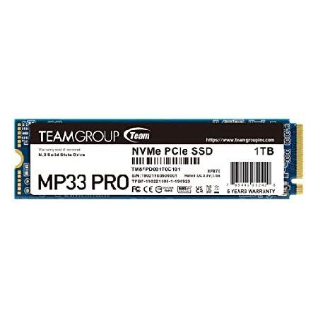 TEAMGROUP MP33 PRO 1TB SLC Cache 3D NAND TLC NVMe ...