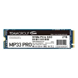 TEAMGROUP MP33 PRO 2TB SLC Cache 3D NAND TLC NVMe ...