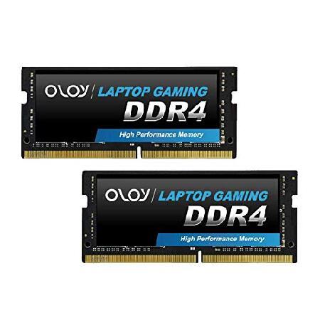 OLOy DDR4 RAM 32GB (2x16GB) 2666MHz CL19 1.2V 260ピ...