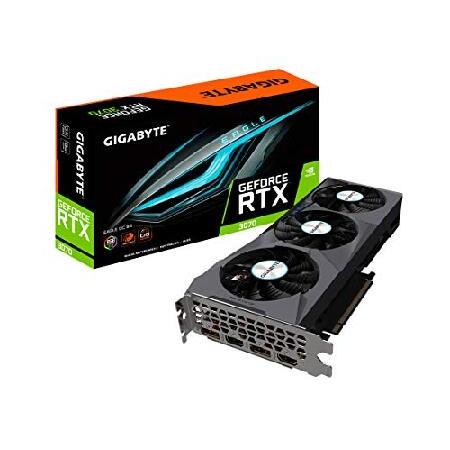 Gigabyte GeForce RTX 3070 Eagle OC 8G グラフィックカード 3X...