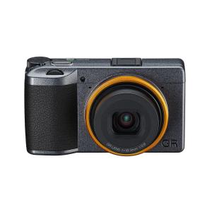Ricoh GR III Street Edition Metallic Gray APS-C Size Digital Camera (2 batteries included) with Large CMOS Sensor GR Lens that Achieves High Resolutio