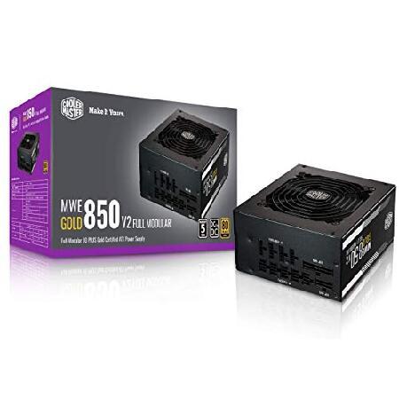 Cooler Master MWE ゴールド 850 V2 フルモジュラー 850W 80+ ゴール...