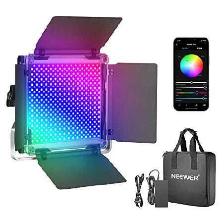 Neewer 660 PRO RGB Led Video Light with APP Contro...
