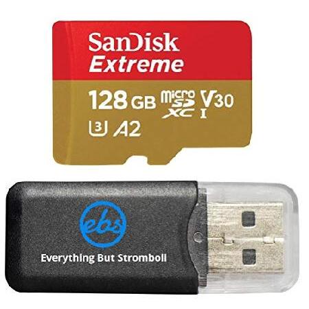 SanDisk Extreme V30 A2 128GB Micro SD Card for DJI...
