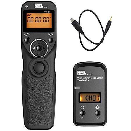 Wireless Remote Shutter for Nikon, Pixel TW-283 DC...