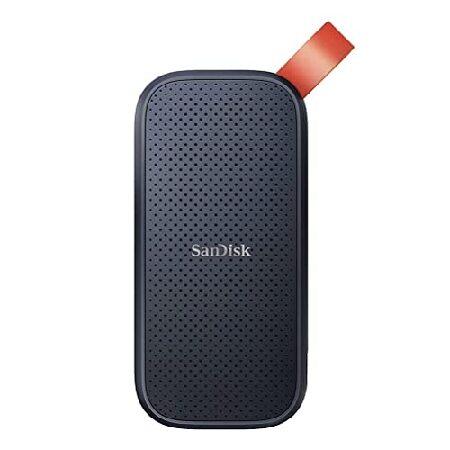 SanDisk 2TB Portable SSD - Up to 520MB/s, USB-C, U...