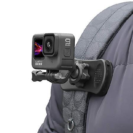 Backpack Strap Mount Quick Clip Mount, 360 Degree ...