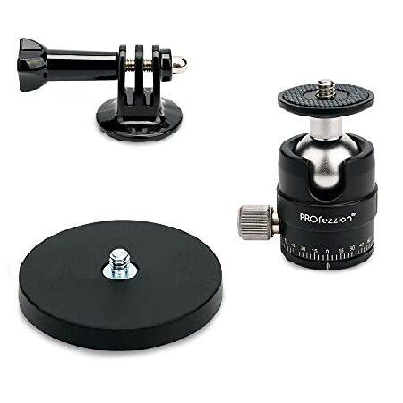 PROfezzion Magnetic Mount Base Stand Kit with Stro...