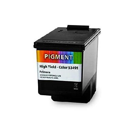 Primera High-Yield Tri-Color Pigment Ink Cartridge...