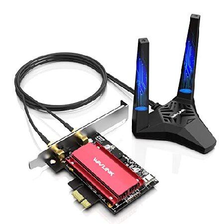 WiFi 6E AX3000 PCIe WiFi Card for Desktop PC,Up to...