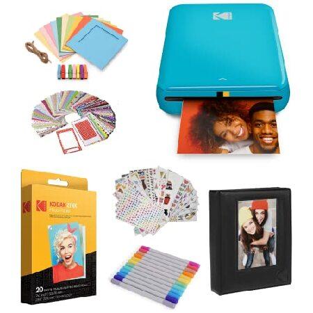 Kodak Step Instant Color Photo Printer with Blueto...