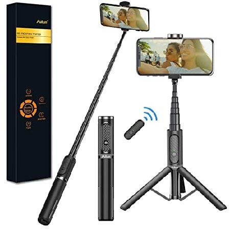 Ailun Selfie Stick Tripod,Extendable Aluminum,3 in...