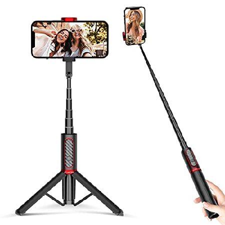 ATUMTEK Selfie Stick Tripod, Extendable 3 in 1 Alu...