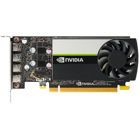 NVIDIA T1000 4GB 4mDP GFXw/2 mDPtoDPAdpt