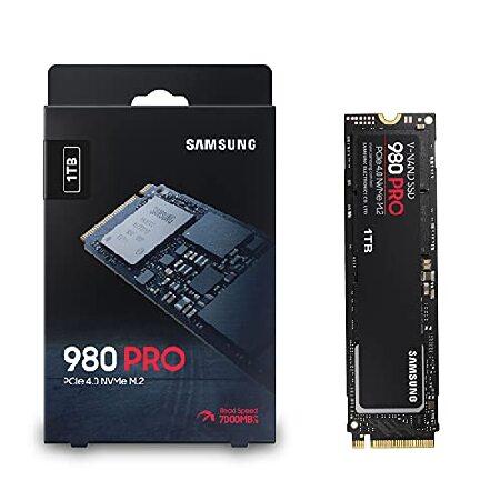 Samsung 980 PRO 1TB PCIe SSD - 7,000 MB/s 4.0 x 4 ...