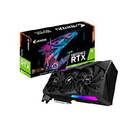 GIGABYTE (ギガバイト) AORUS GeForce RTX 3070 Master 8G ...