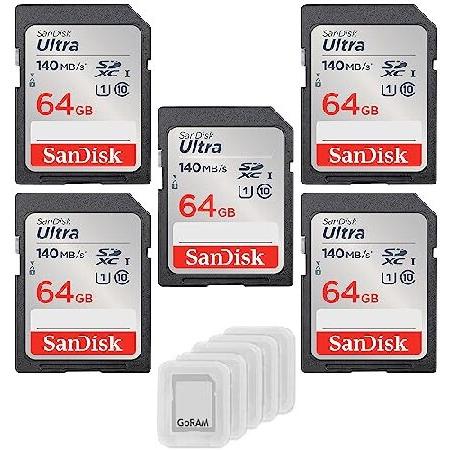 SanDisk (サンディスク) 64GB Ultra SDXC UHS-I Class 10 メモ...
