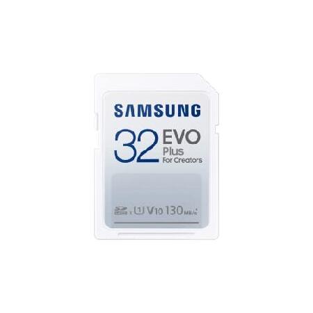 Samsung Memorie EVO Plus Scheda SD da 32 GB, UHS-I...