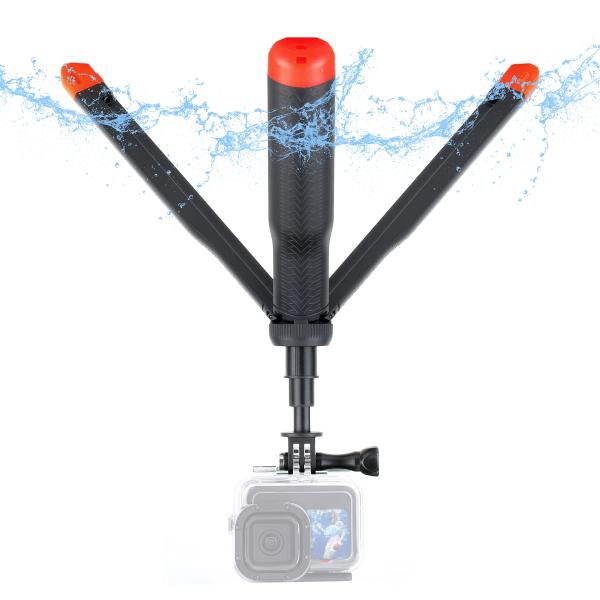 YALLSAME Floating Selfie Stick for GoPro Hero 12 1...