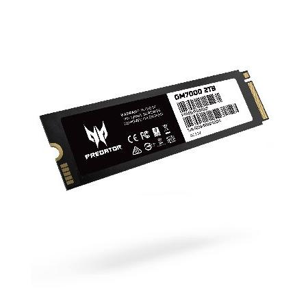 Acer Predator GM7000 2TB NVMe PCIe Gen4 x 4 内蔵 SSD...