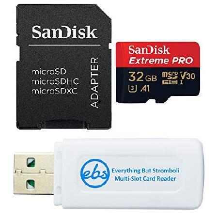 SanDisk (サンディスク) 32GB Micro Extreme Pro メモリーカード St...