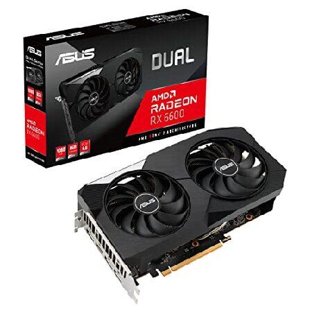 ASUS Dual Radeon RX 6600 8GB GDDR6 グラフィックスカード