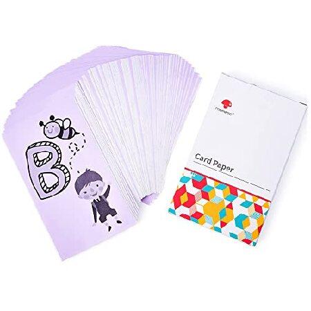 Phomemo M03 Soft Card Paper 3 Inch Gift Adhesive T...