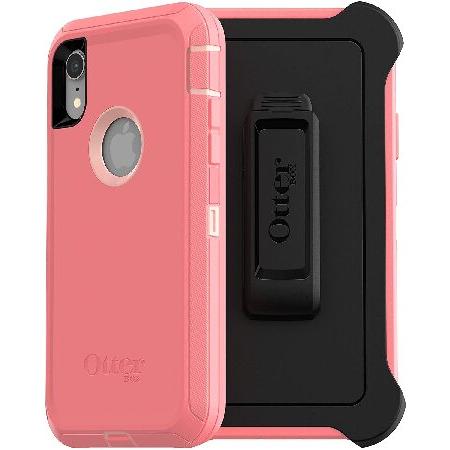 OtterBox ディフェンダーシリーズ ケース iPhone XR専用 ピンクレモネード