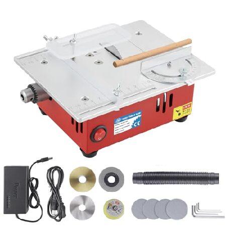 Mini Table Saw Small Precision Hobby Table Saw, 1/...