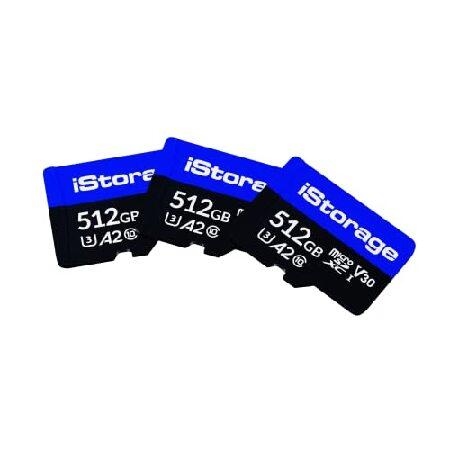 iStorage microSDカード3パック 512GB | iStorage microSDカー...
