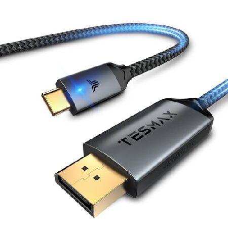 Tesmax USB C to DisplayPort Cable 10FT/3M (4K 60Hz...