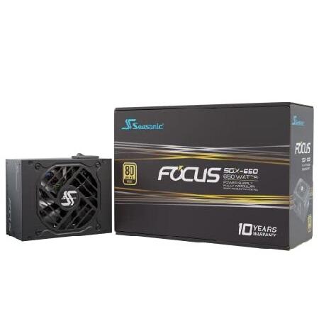 c Focus SGX-650(2021), 650W 80+ Gold, Full Modular...