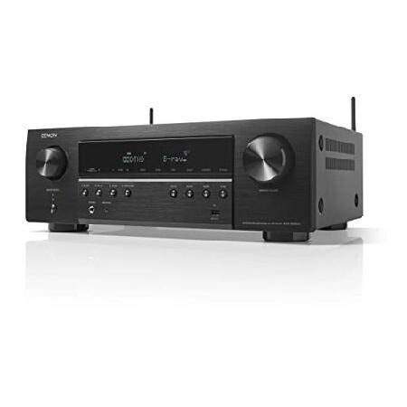 Denon AVR-S660H 5.2 Ch AVR - 75 W/Ch (2021 Model),...