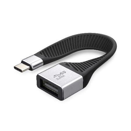 LamToon USB Type C 延長ケーブル USB 3.2 10Gbps データ同期 OTG...