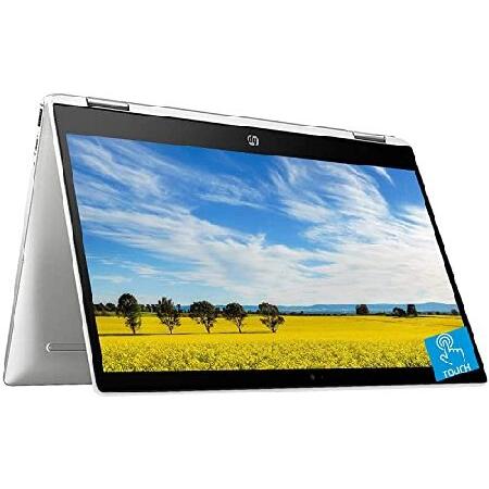 HP Chromebook X360 2-in-1 14.0” HD (1366 x 768) To...